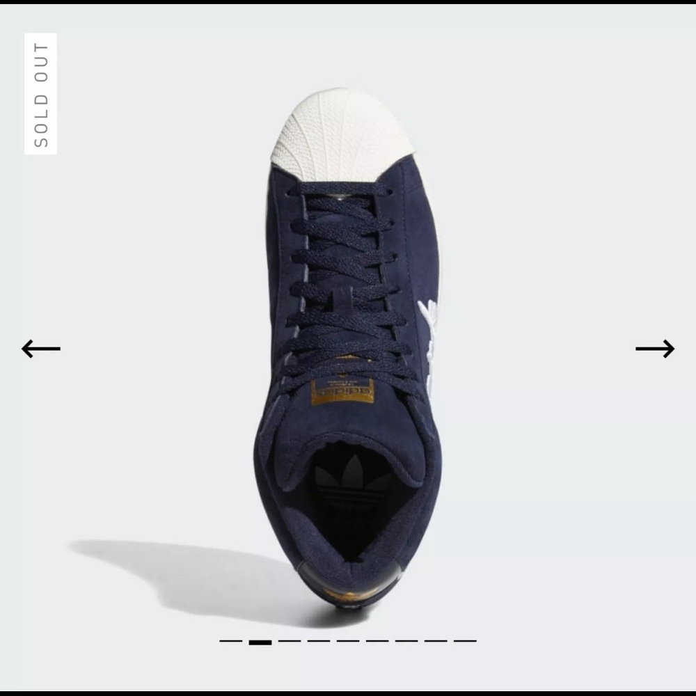 NEW Adidas Originals Pro Model New York Signature - Picture 10 of 10